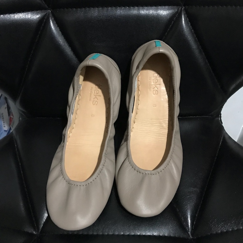 Tieks Taupe